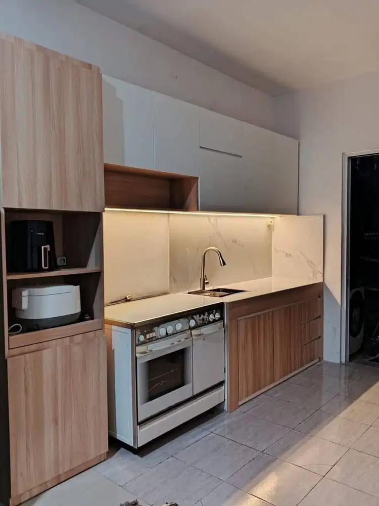 Kitchen set custom murah berkualitas