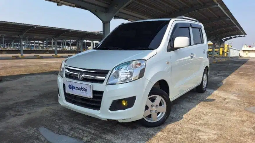 Suzuki Karimun Wagon R 1.0 GX Bensin-MT 2014 Putih