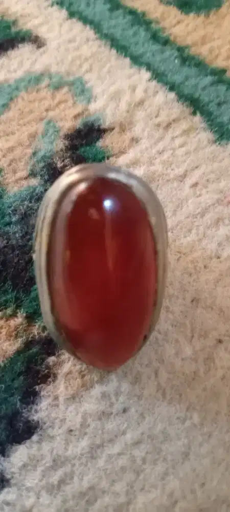 Cincin Batu pandan Merah