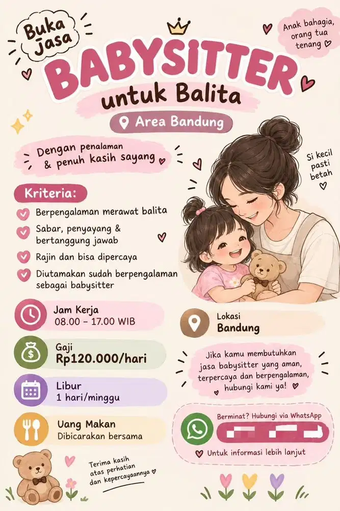 Jasa baby sitter balita