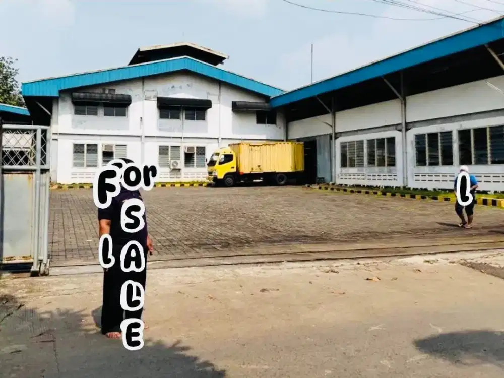 GUDANG INDUSTRI TAMBUN SELATAN – LB 5.000 m² | LIFT 20 TON | Rp27 M
