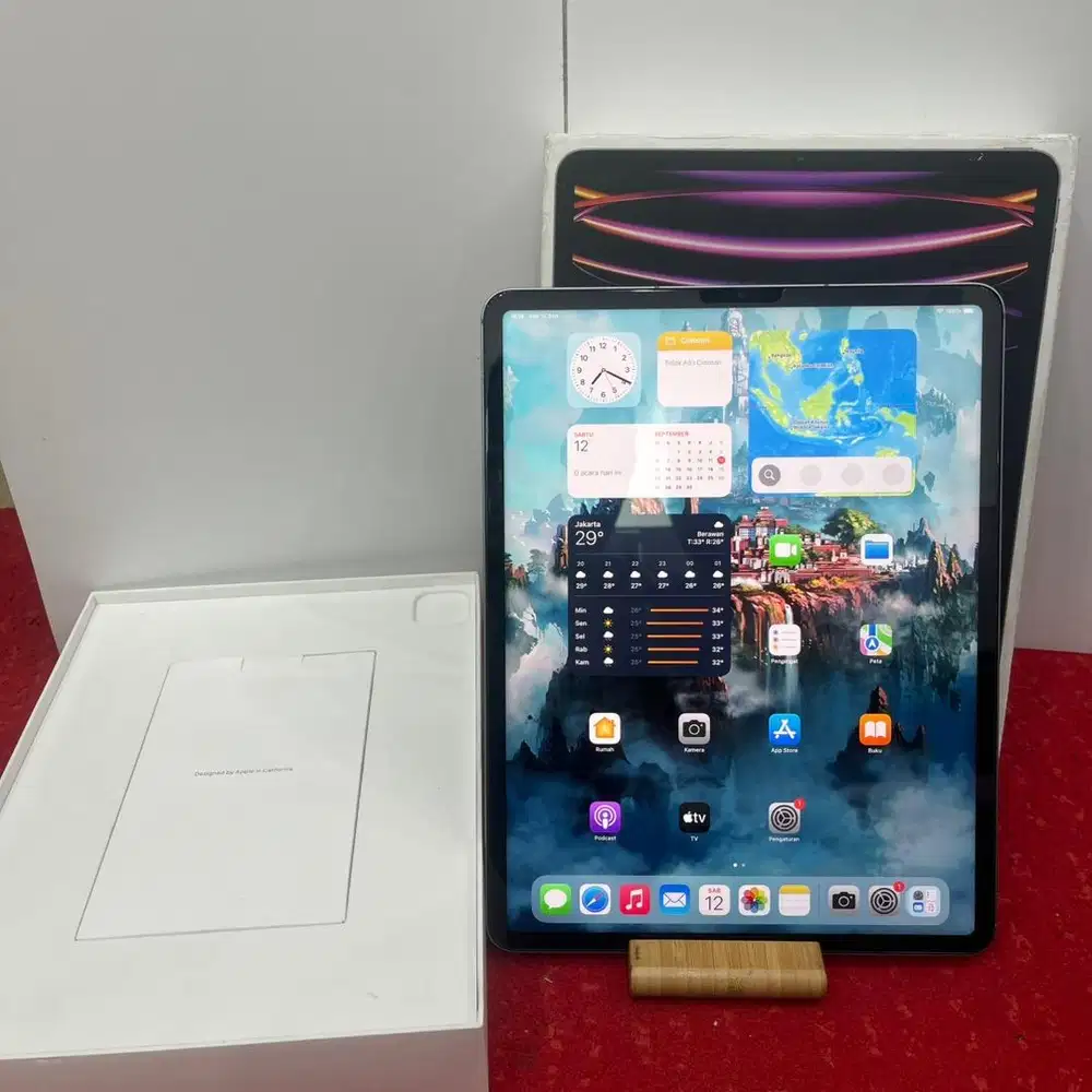 Ipad Pro 12,9 inch, Gen 6 M2 128 GB Wifi Only