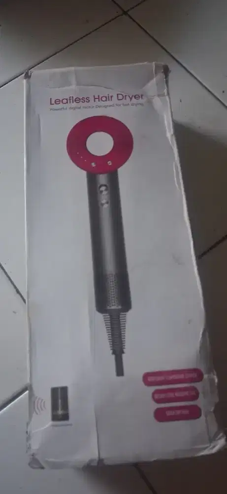 Leafless Hair Dryer