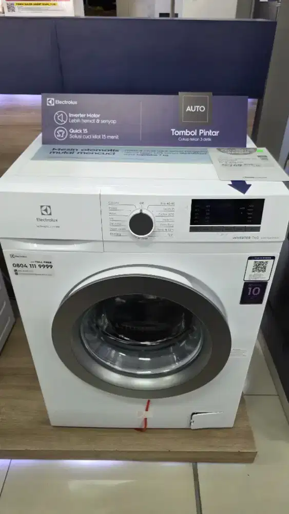 Electrolux front loading 7kg