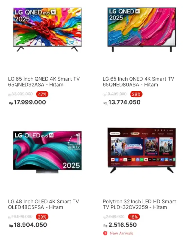 SMART TV PROMO MENARIK
