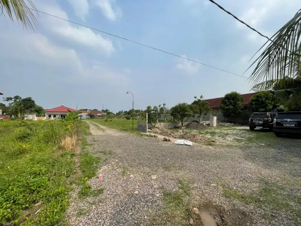 SHM Siap Balik Nama - Tanah Kavling 2Jtan/m Dalam Perumahan Dekat IPB - Strategis Untuk Kost/Hunian