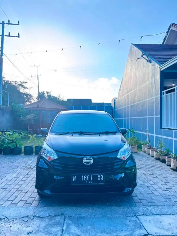 Sigra M 1.0 manual 2021