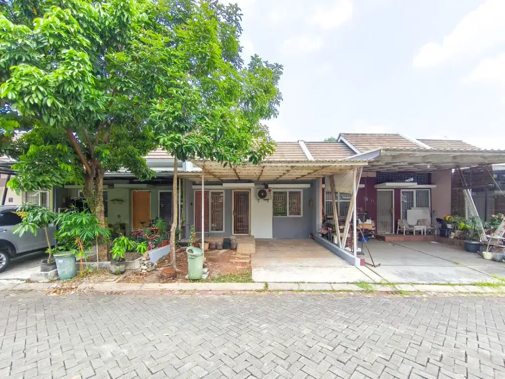 Rumah 15 Menit ke RS Hermina Serpong SHM Dibantu KPR J-48574