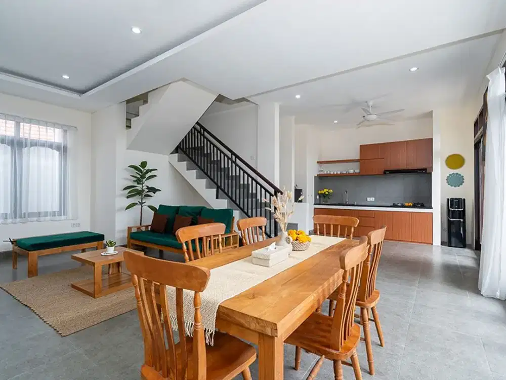 3Br Villa In Strategic Location Padonan, Close To Canggu