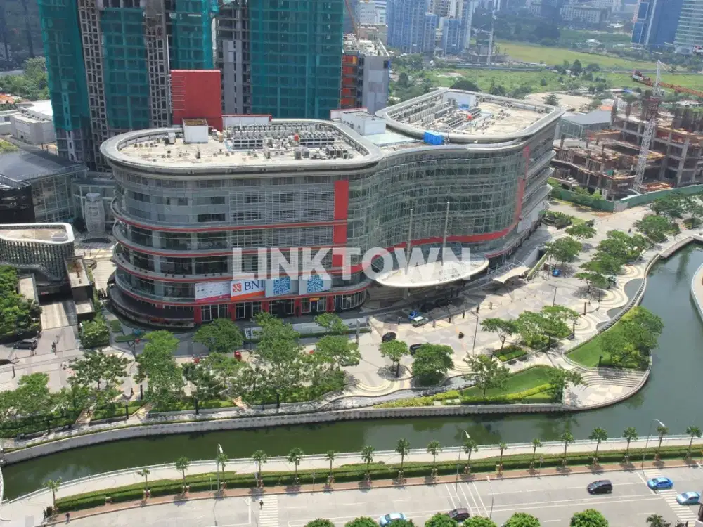 JUAL CEPAT KANTOR SIAP PAKAI FULL FURNISH EPICENTRUM JAKARTA SELATAN