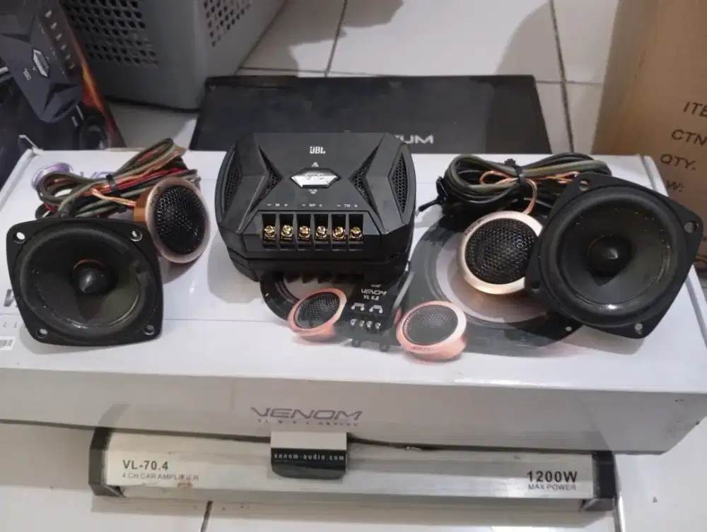 Audio Venom Set