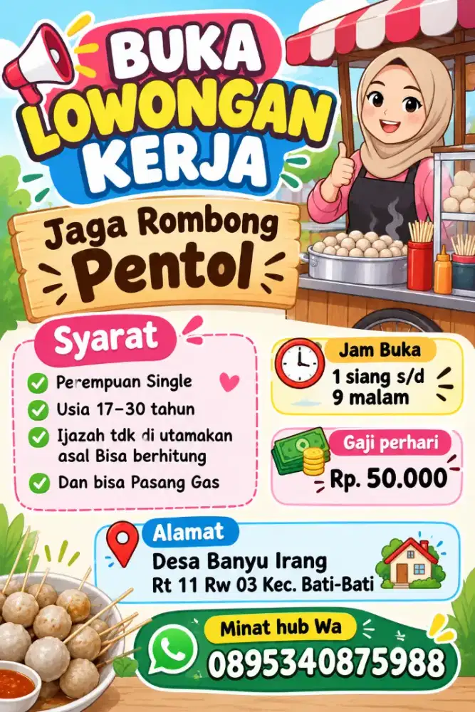 Lowker Jaga pentol