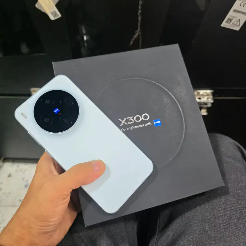 Vivo X300 5G 12/256 beacukai garansi juni 2027