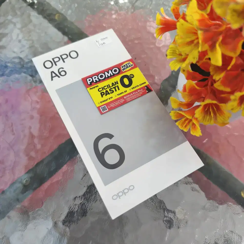 OPPO A6 KREDIT TANPA DP SYARAT KTP