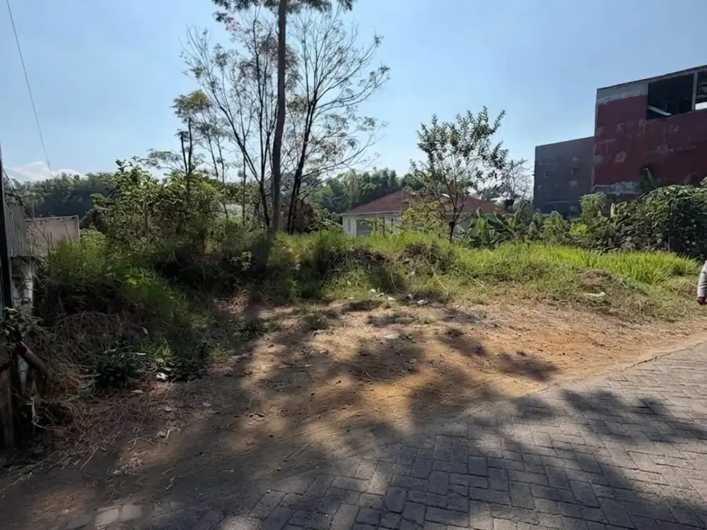 Dijual Tanah 180 m2 Selangkah ke UMM di Landungsari Dau Malang