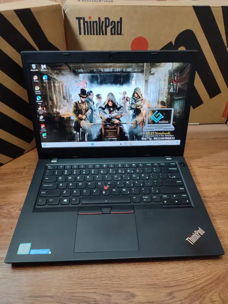 Lenovo Thinkpad L490 Mulus