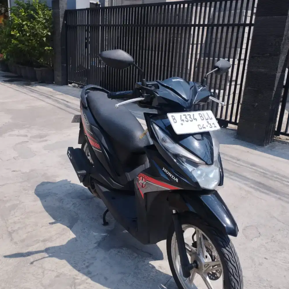 Pajak hidup ss lengkap dijual honda beat eco thn 2017