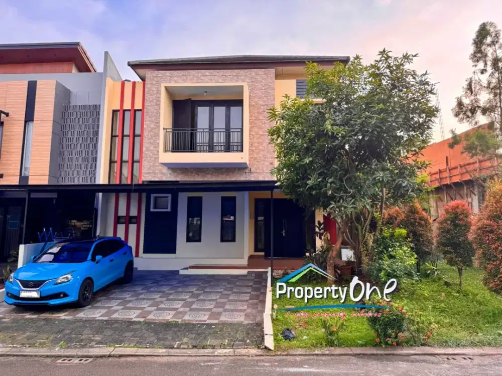 Jual Rumah Di The ICON BSD Serpong