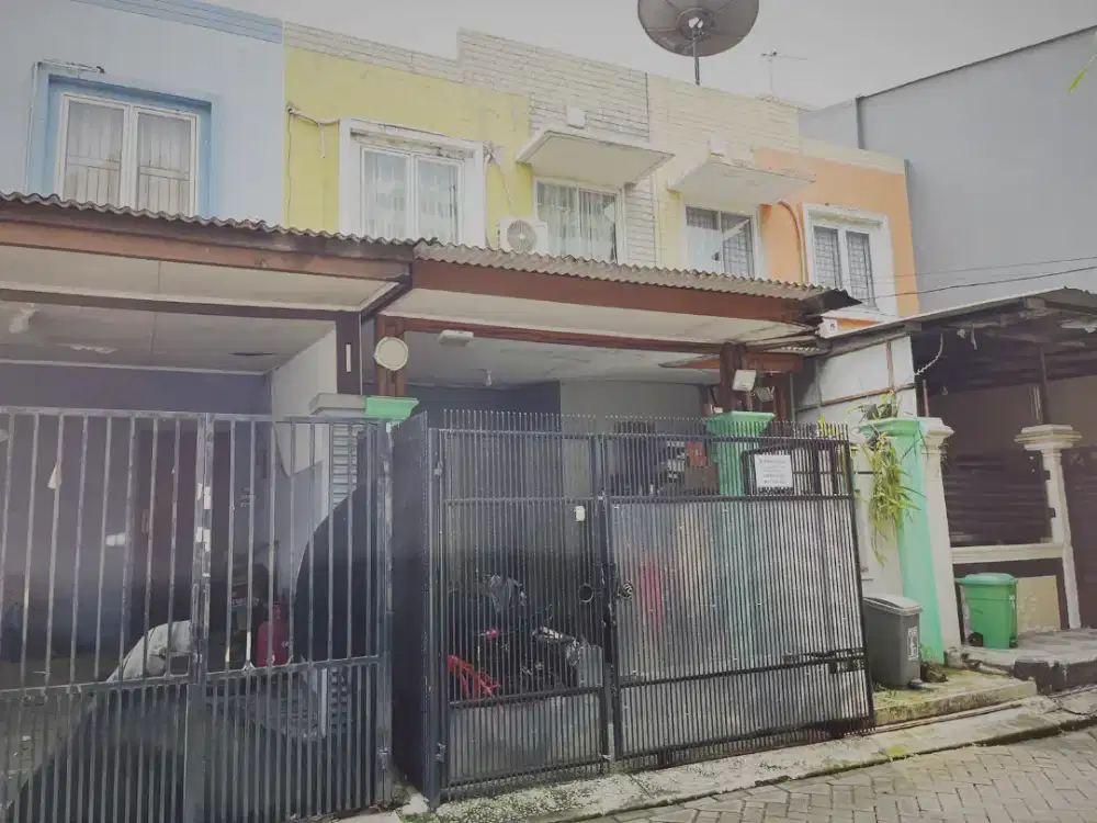 Rumah Dijual Poris Paradise 3, 2 Lantai
