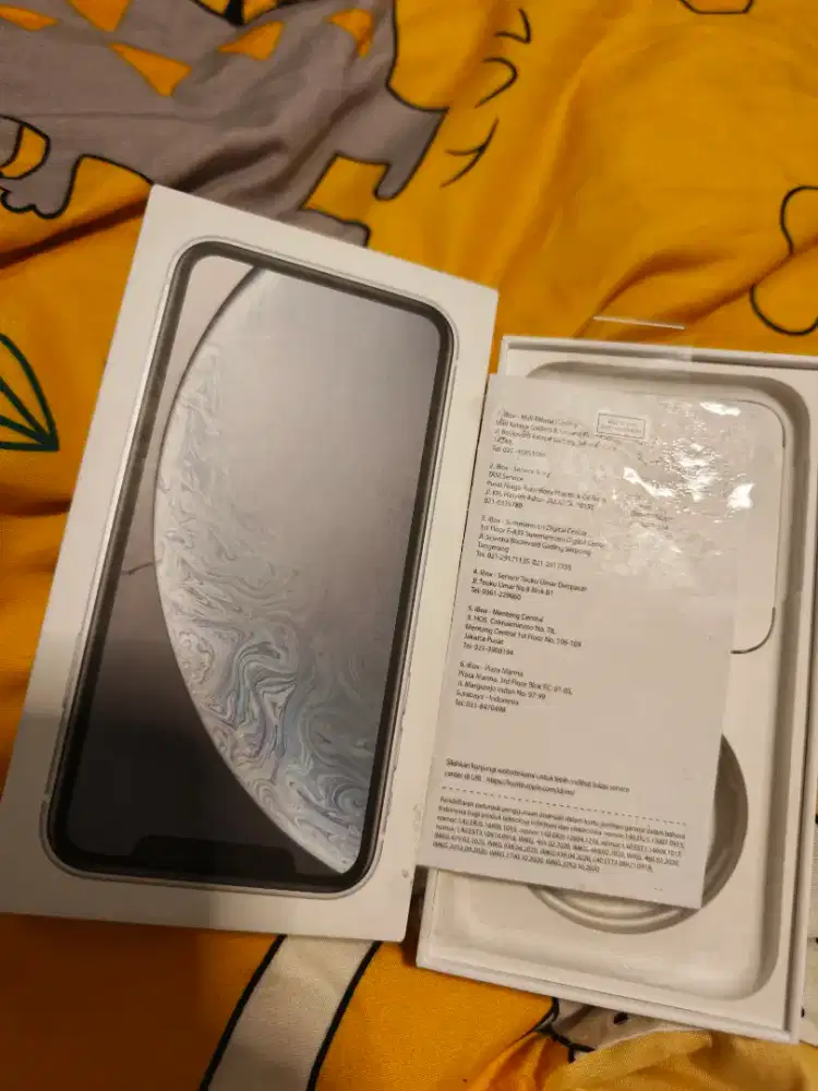 iPhone XR 64GB Putih