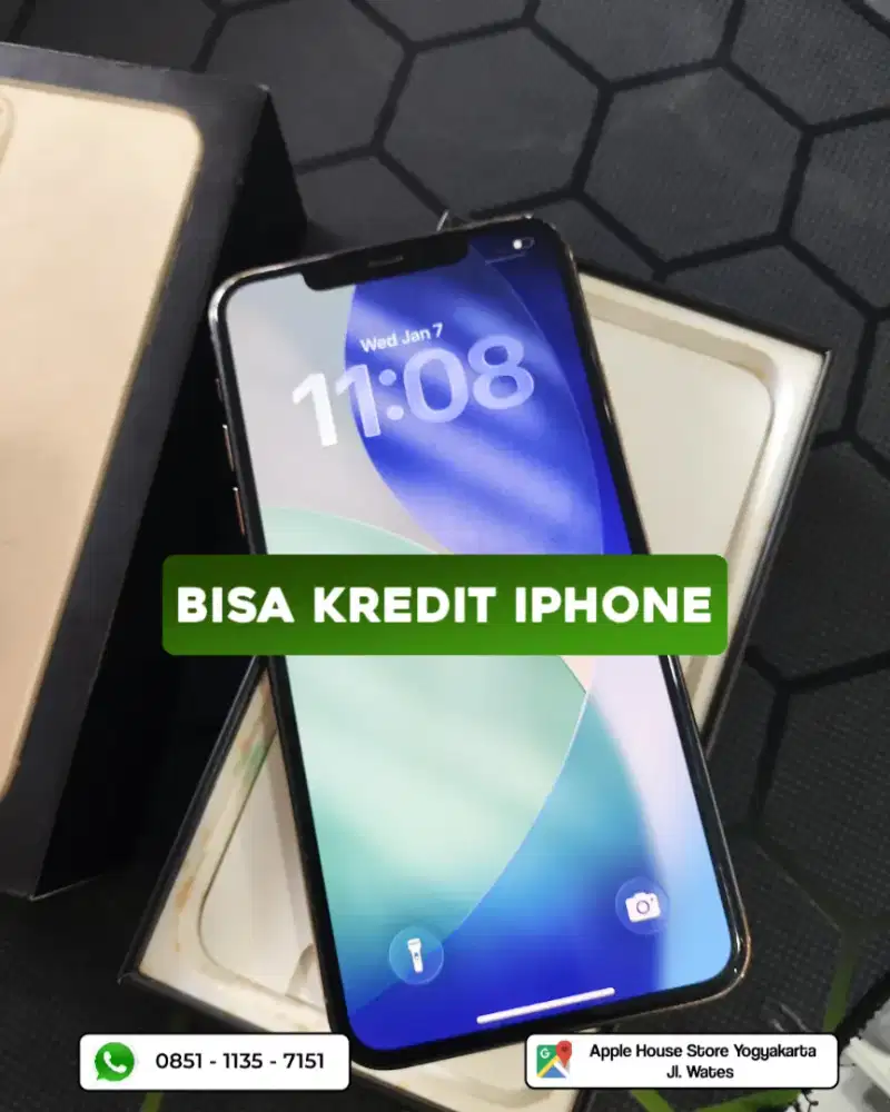 IPHONE 11 PM 64GB GARANSI RESMI