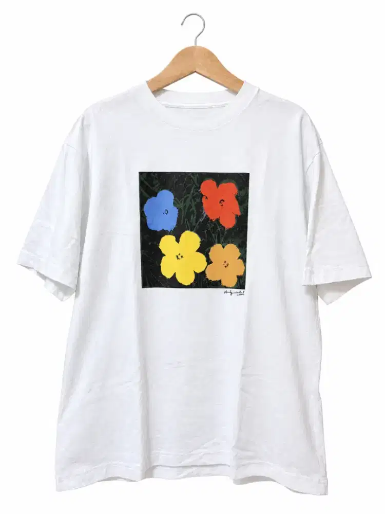 tshirt nypop art by uniqlo