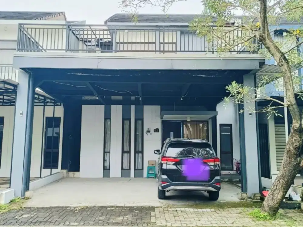 Dijual Rumah Foresta Foglia BSD City Semi Furnish dan Sudah Renov