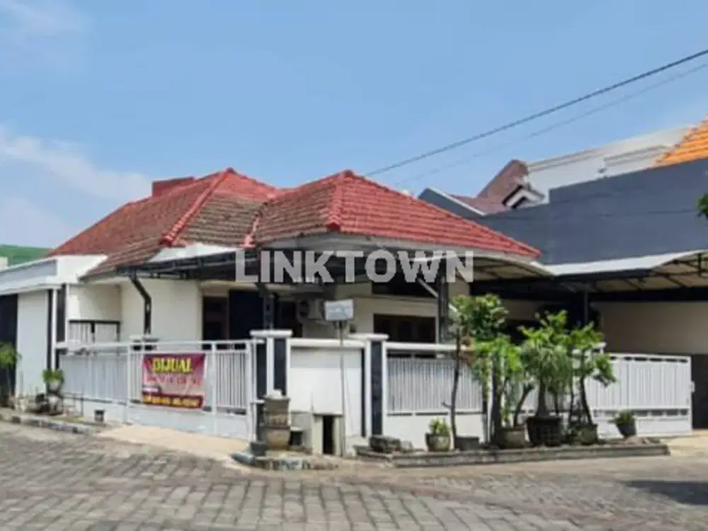 For Sale Rumah Posisi Hook Lokasi Strategis di Taman Tiara Regency Surabaya