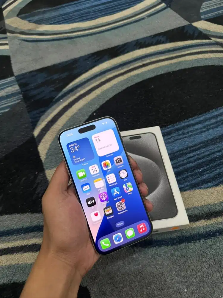 Iphone 15 Pro 128gb iBox Fullset Original