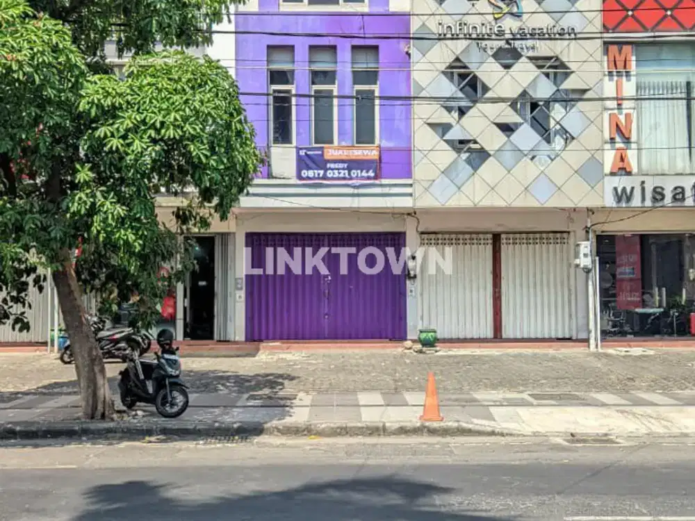 Ruko Strategis Tengah Kota Surabaya di Raya Kartini