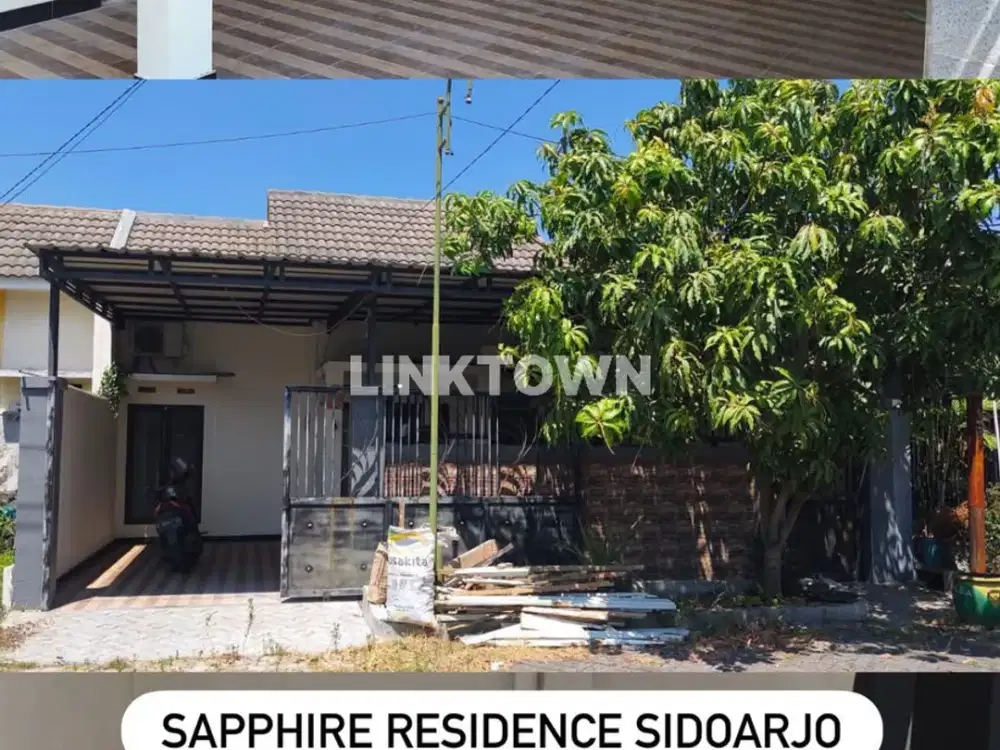 Dijual Harga Termurah Rumah di Kawasan Perum Sapphire Residence Sidoarjo