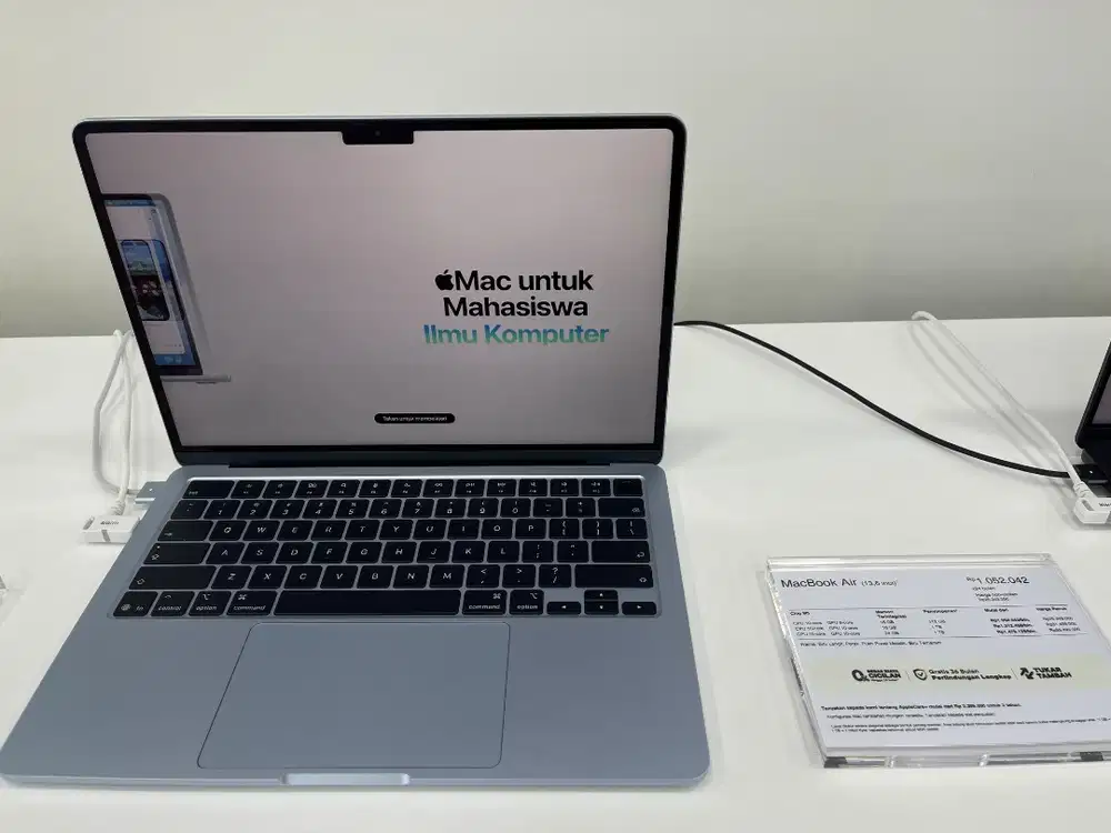Mackbook neo bisa cash dan bisa cicilan