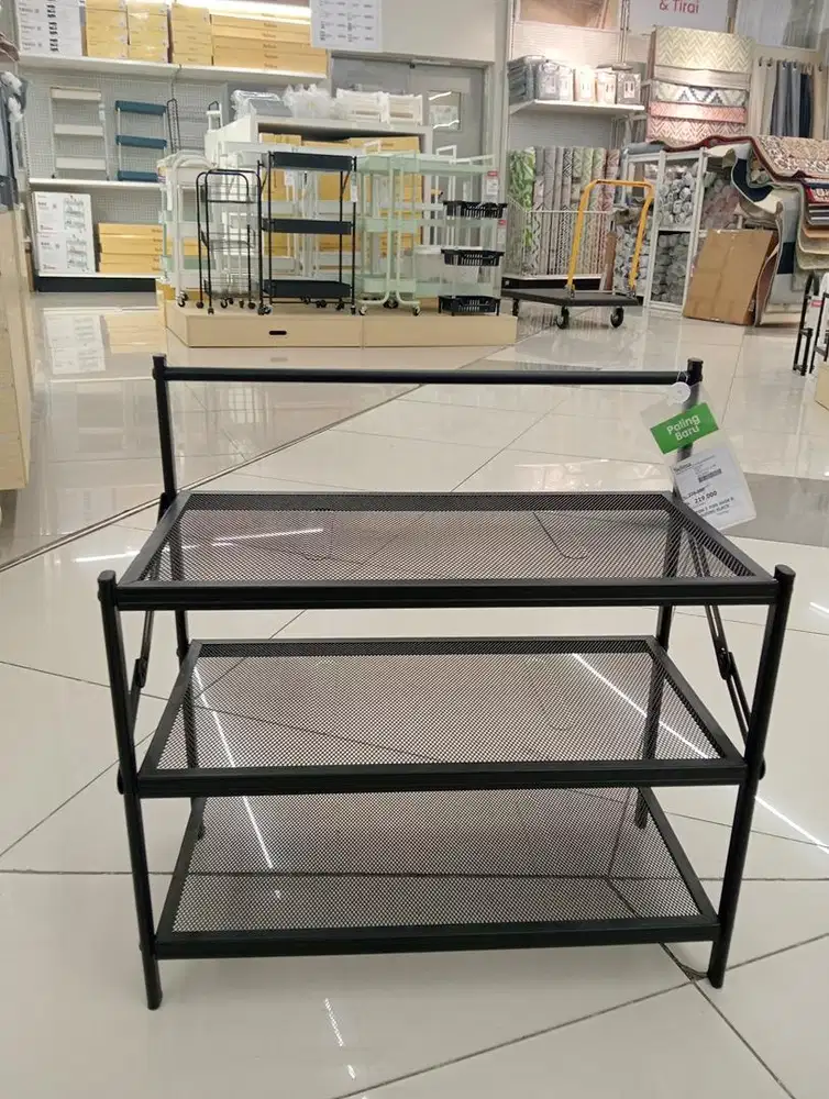 Rak Sepatu Lipat Selma