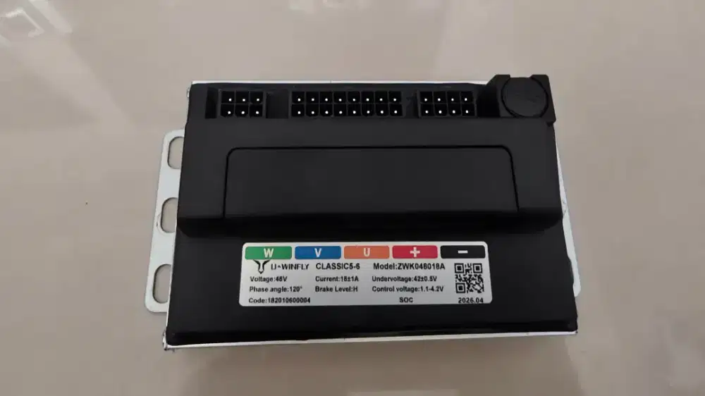 Controller Sepeda Listrik Uwinfly (cocok buat sepeda listrik lain 48v)