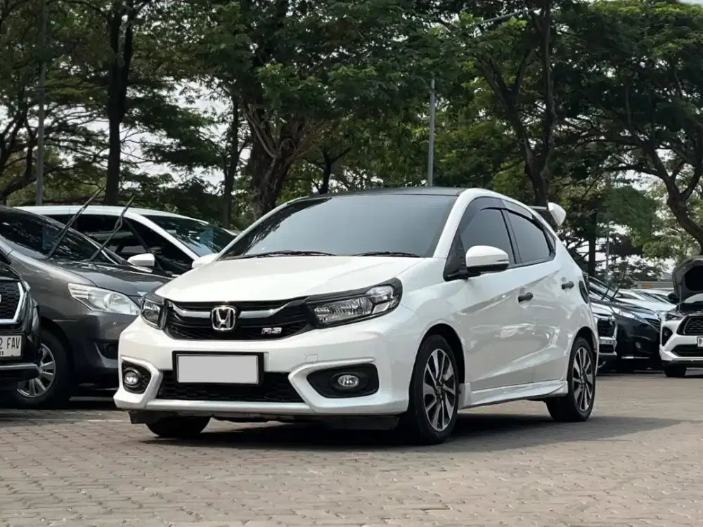 HONDA BRIO RS 1.2 AT PUTIH 2021, KM 35RB