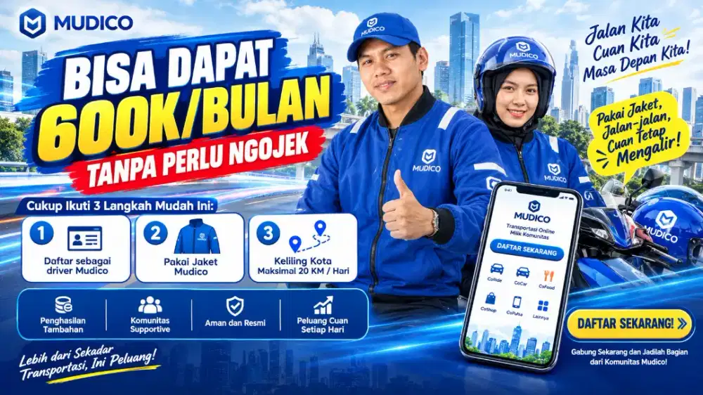 Mau Punya Tambahan Penghasilan, Yuk segera gabung Guys...