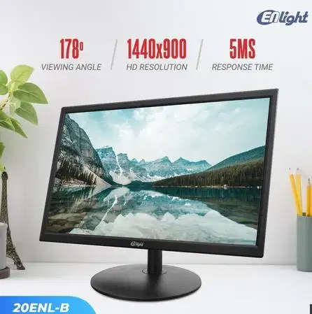 Monitor Baru 19 inch harga 600k garansi 2 tahun free kirim