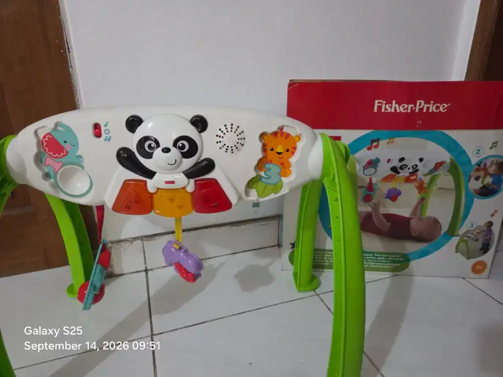 Fisher price mainan baby