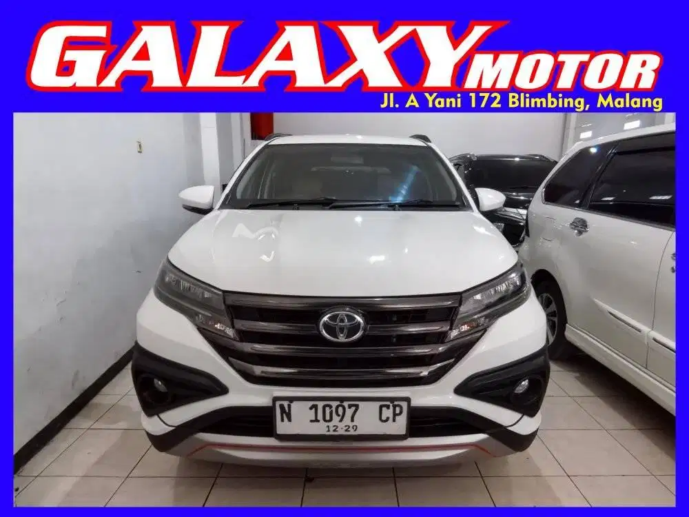 Toyota Rush TRD Sportivo AT 2019 pajak baru