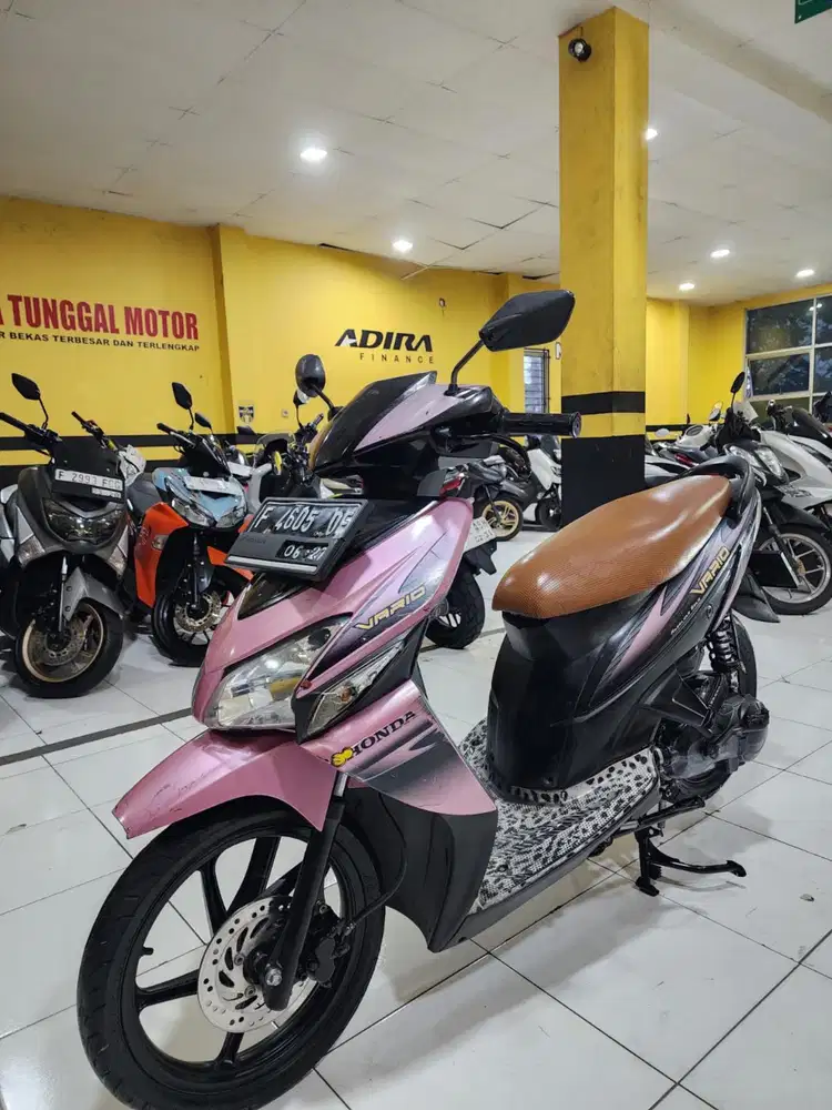 VARIO 110 UNIT MASI GRESS BANGET