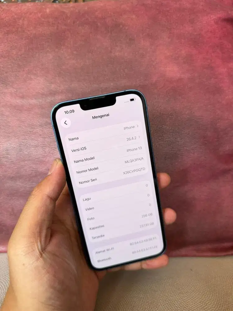 Iphone 13 basic 256 gb ibox