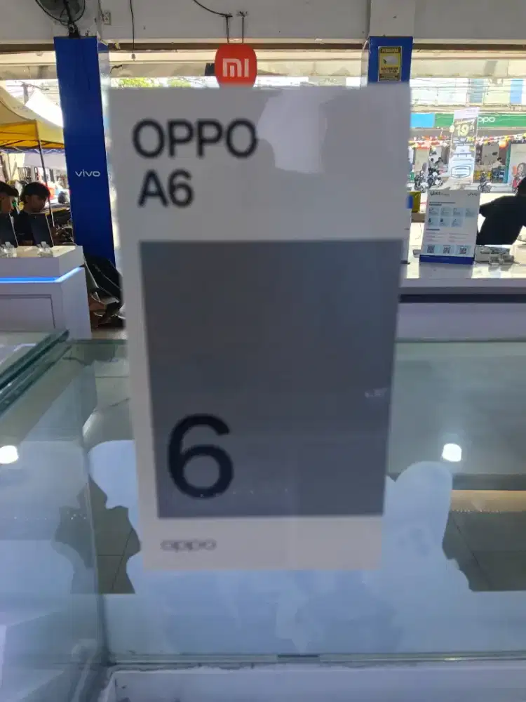 Kredit Oppo A6 hanya bawa KTP aja