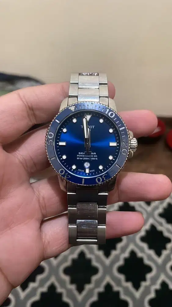 Tissot Seastar 1000 Powermatic 80 43mm T-Sport