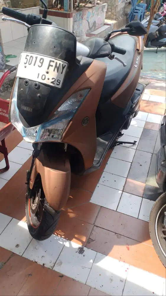 Dijual motor Lexi