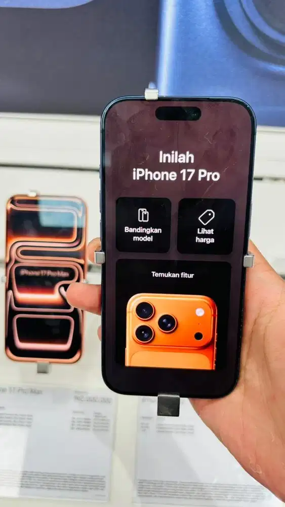 KREDIT IPHONE 17 PRO 256GB PAKAI HOME CREDIT PROMO TANPA DP SYARAT KTP
