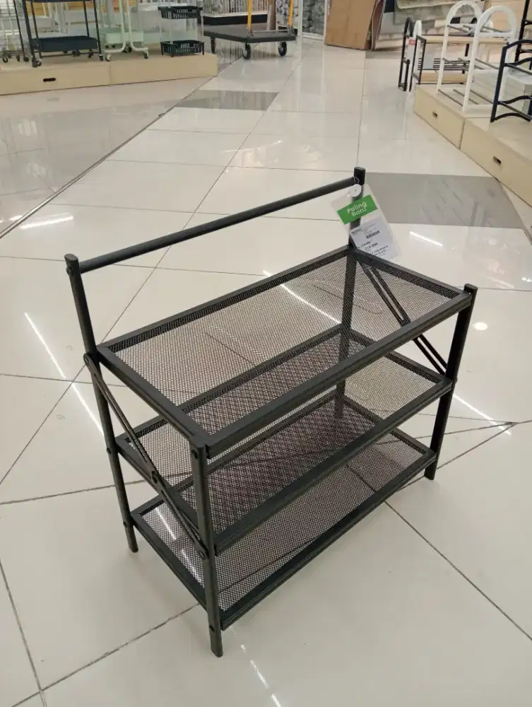 Rak Sepatu Lipat Terbaru