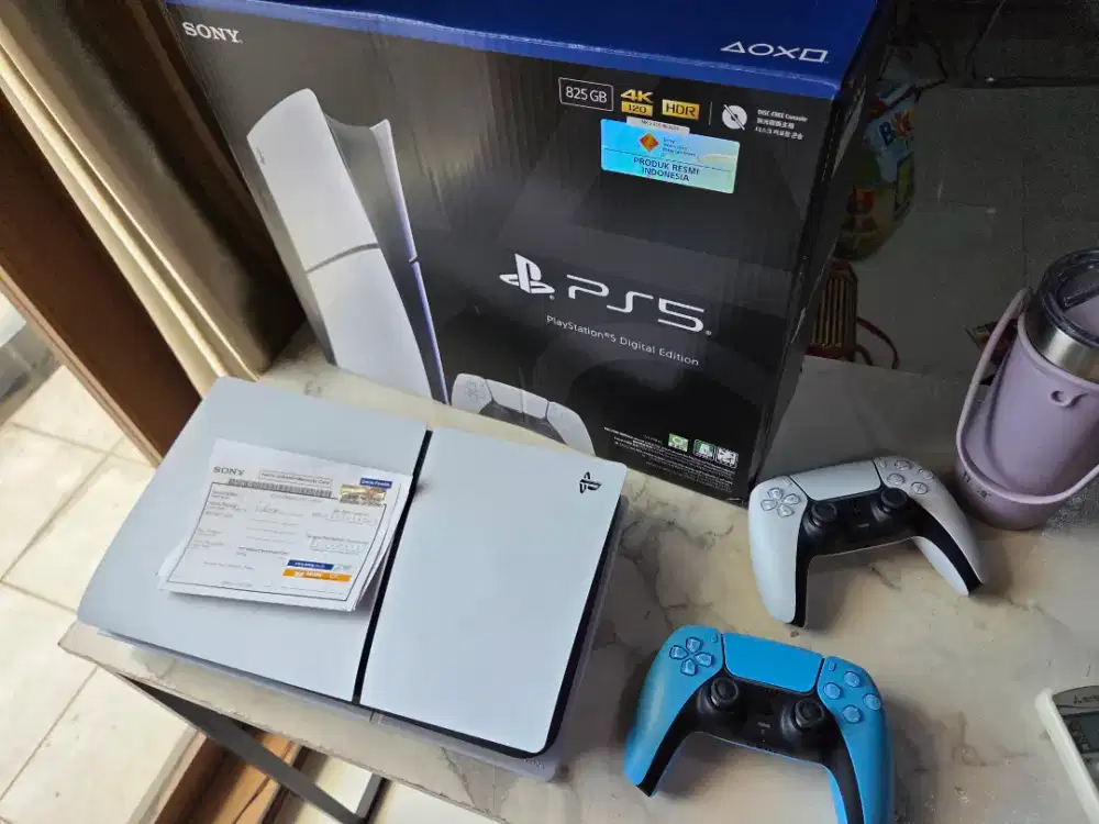 Playstation 5 slim digital resmi garansi panjang ps5 ps