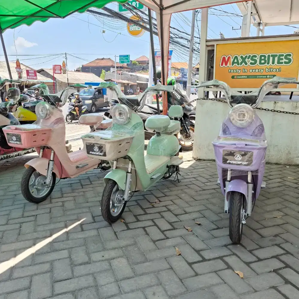 SEPEDA LISTRIK MURAH BISA KREDIT SYARAT KTP SAJA