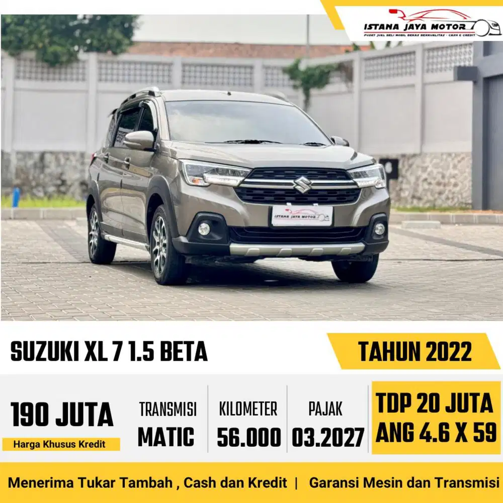 SUZUKI XL7 1.5 BETA 2022