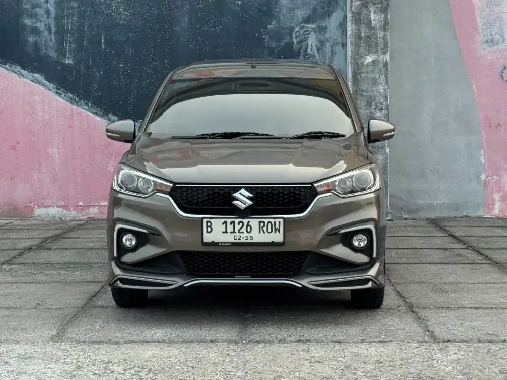 Ertiga Hybird 2023 Matic Coklat